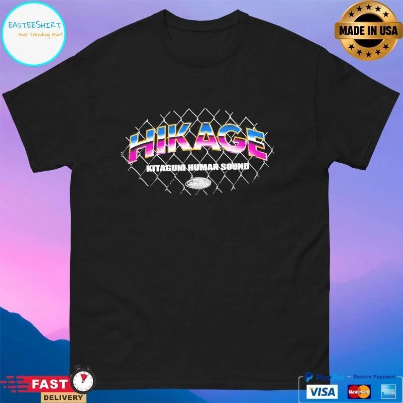 Hikage Kitaguni Human Sound T-shirts