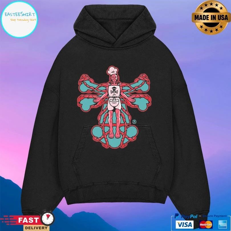 Upside Down Crossbones T-shirts