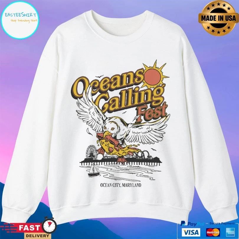 Oceans Calling Ocean City Maryland T-shirts