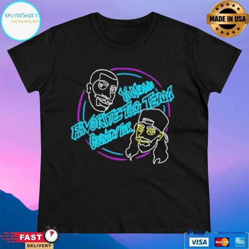 Yo Mama’s Favorite Tag Team Country Air T-shirts