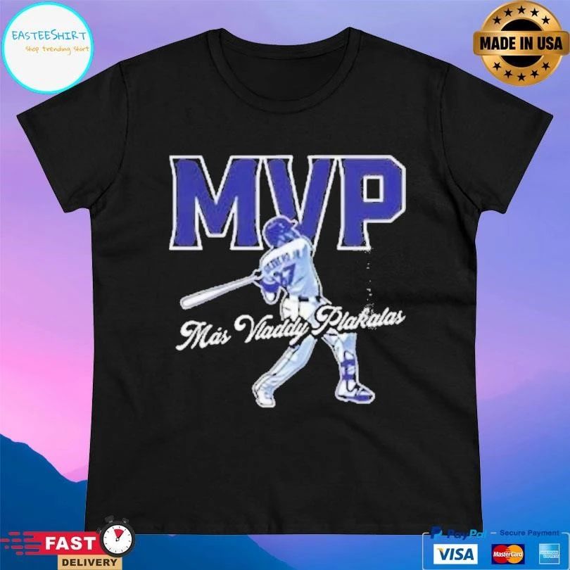 Mas Vladdy Plakitas Mvp Toronto Blue Jays Baseball Mlb 2025 T-shirts