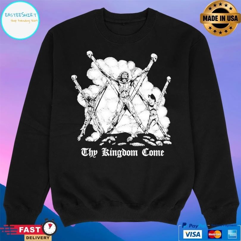 Thy Kingdom Come Morbid Angel T-shirts