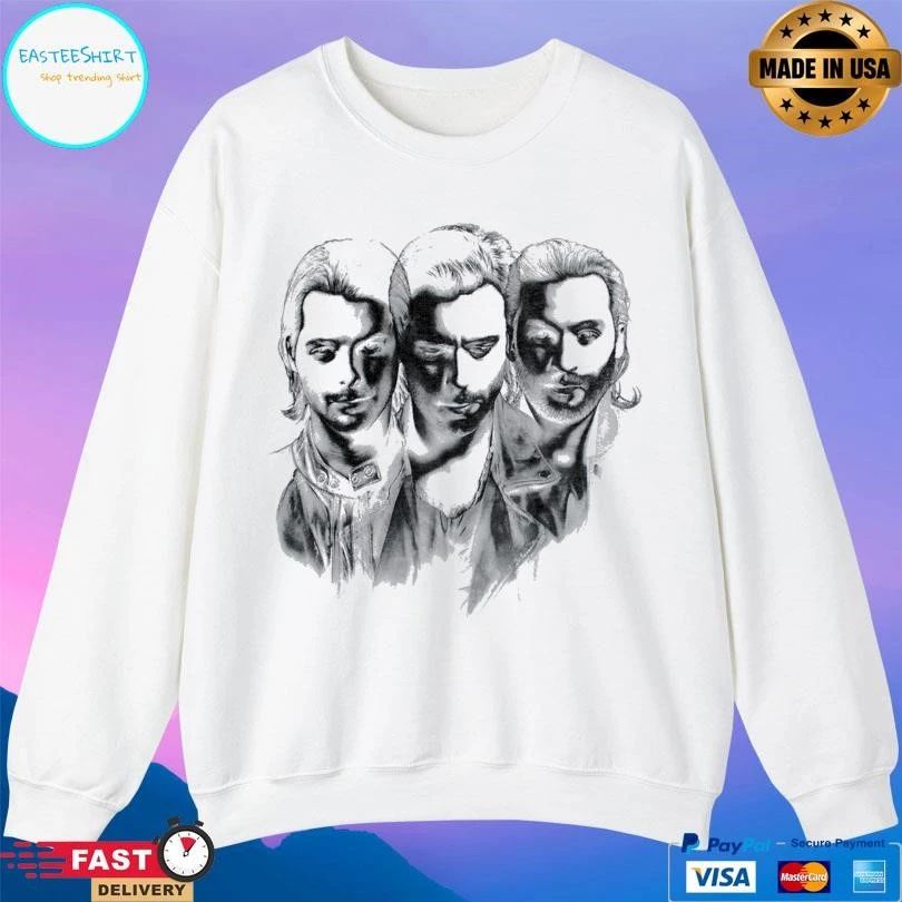 Swedish House Mafia Photo Negative T-shirts