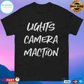 Pat Mcafee Lights Camera Maction T-shirts