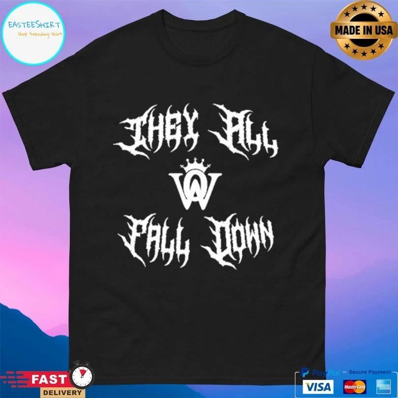 Deion Sanders Jr Well Off They All Fall Down T-shirts