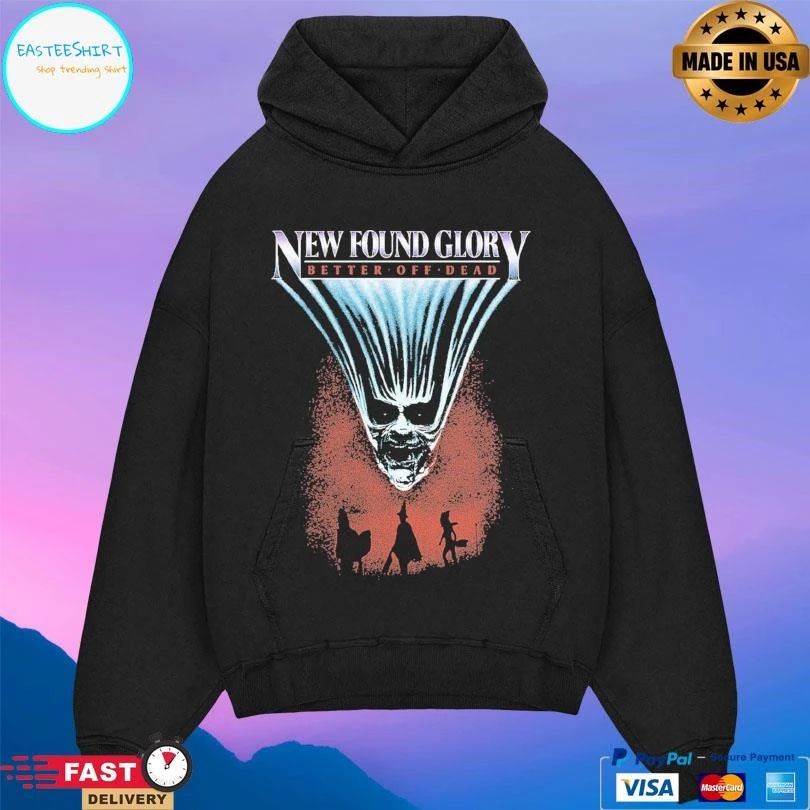 Noew Found Glory Better Off Dead T-shirts