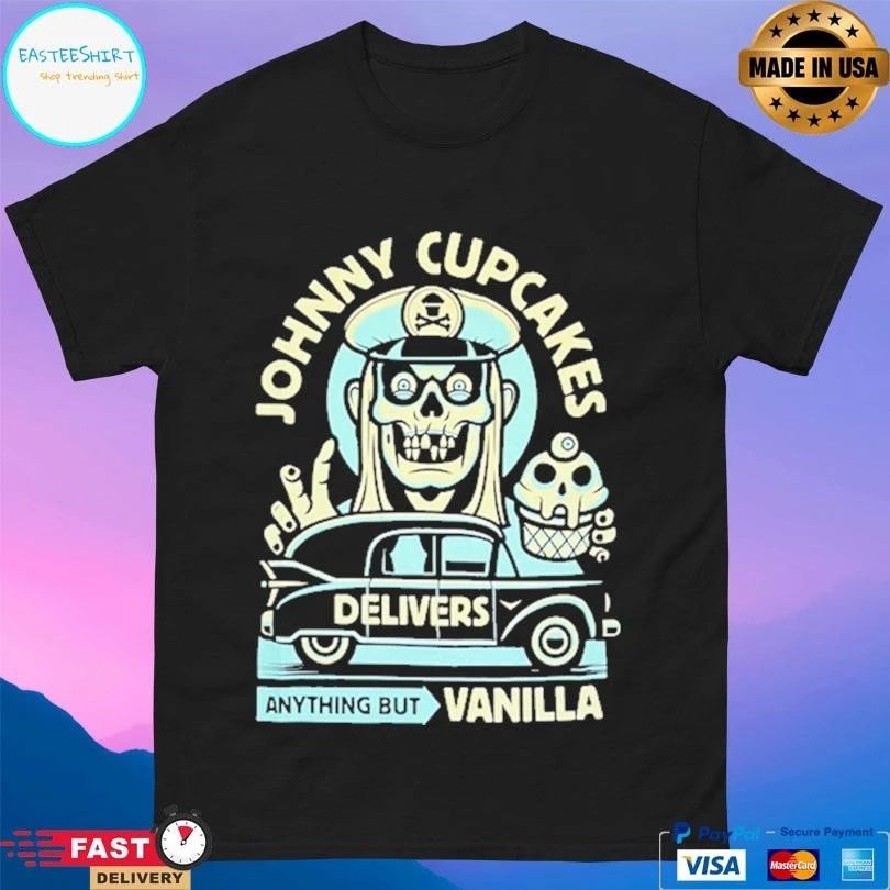 Johnny Cupcakes Delivers Anything But Vanilla T-shirts