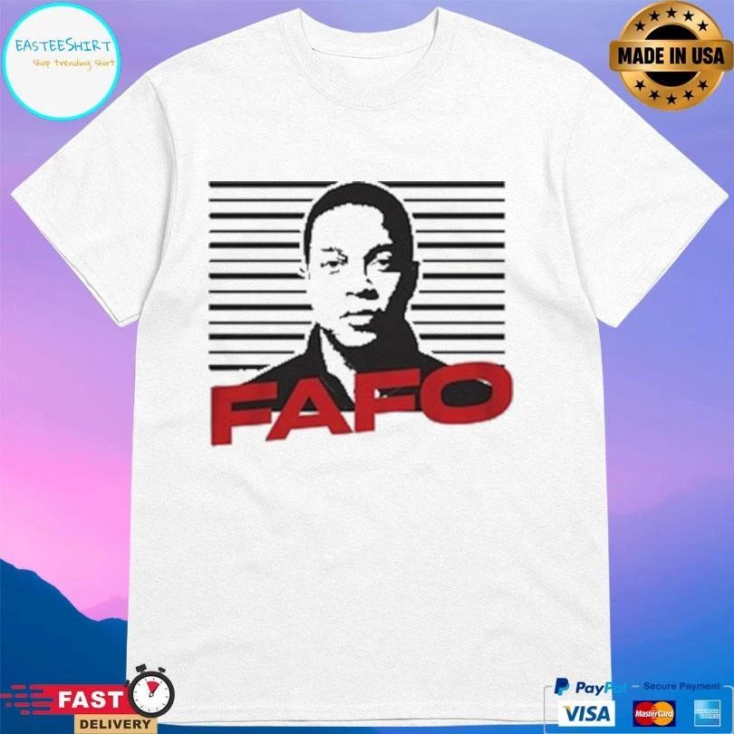 Fafo Don Lemon Mug Shot T-shirts