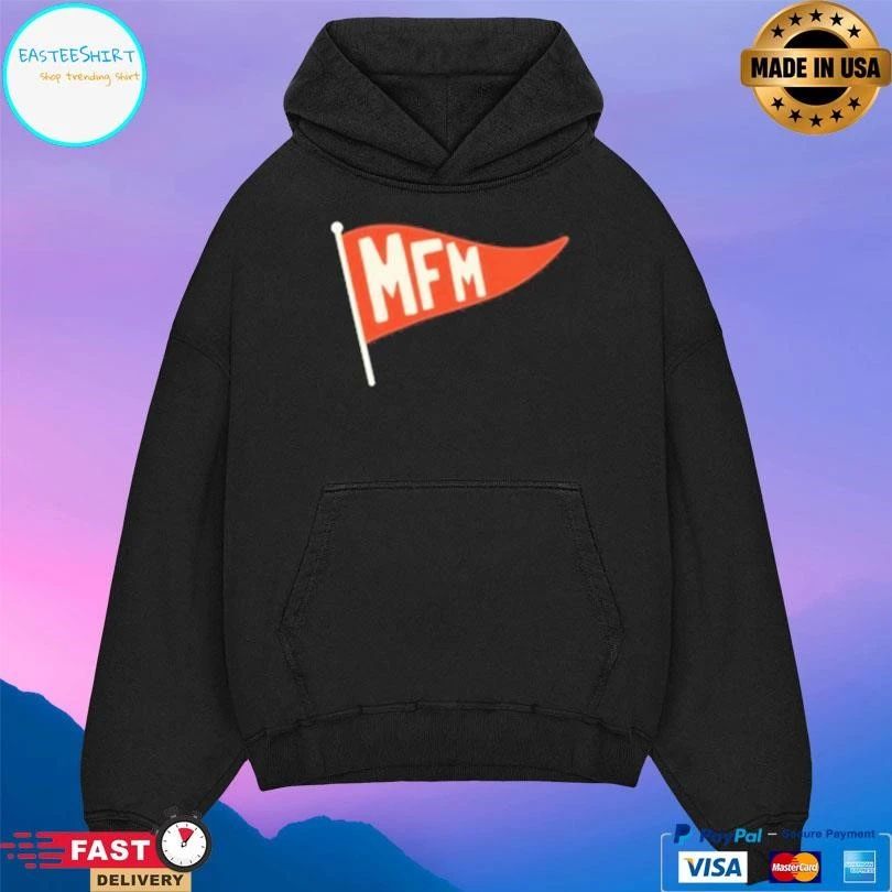 Exactly Right Media Red Flag MFM T-shirts