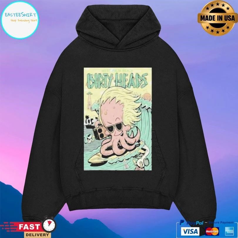 Dirty Heads Fall Tour 2025 West Palm Beach Fl T-shirts