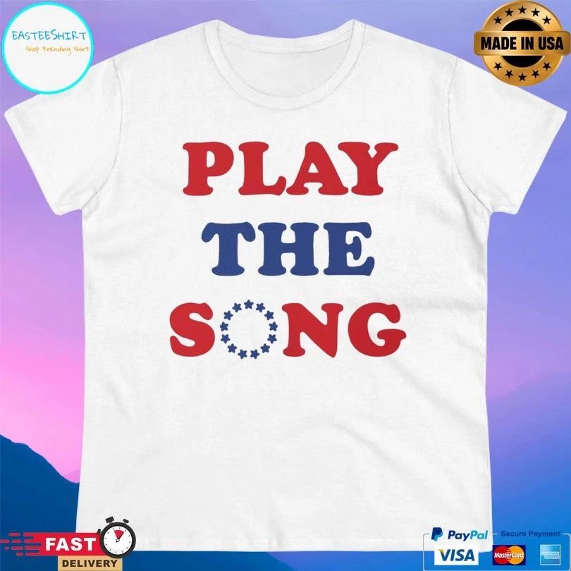 Play The Song 2025 T-shirts