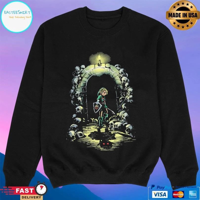 Link In The Dungeons Zascanauta T-shirts