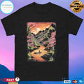 Golden Reflections Japan T-shirt