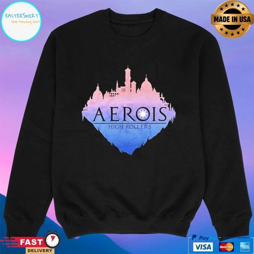 Aerois High Rollers Logo T-shirts