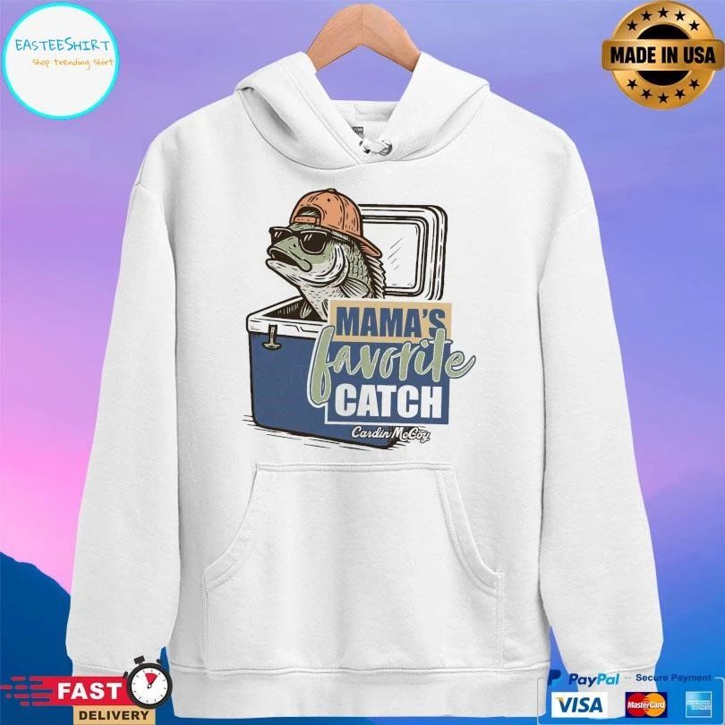 Mama’s Favorite Catch T-shirts