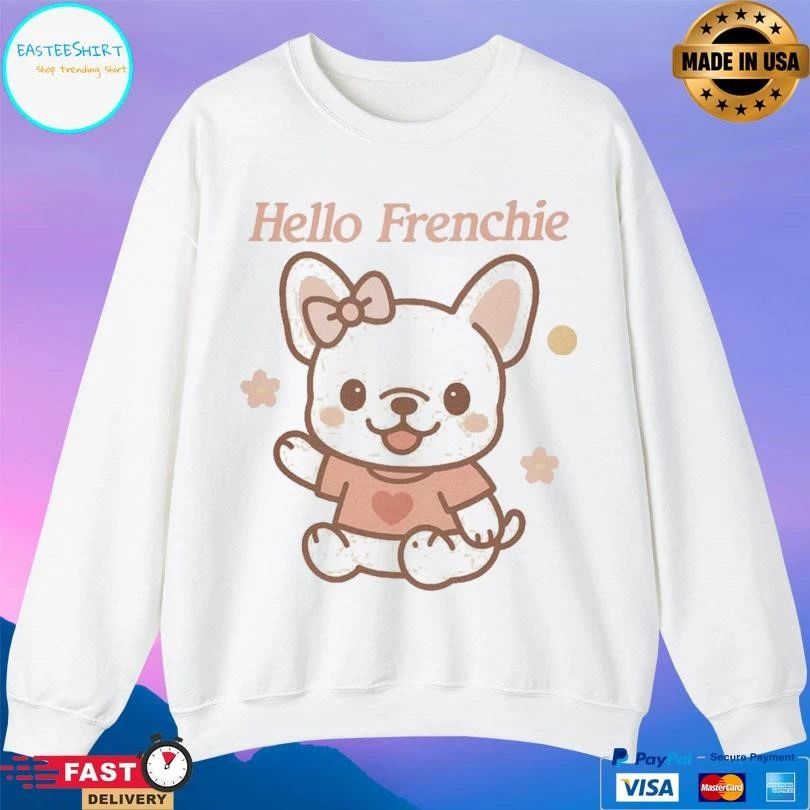 Hello Frenchie T-shirts