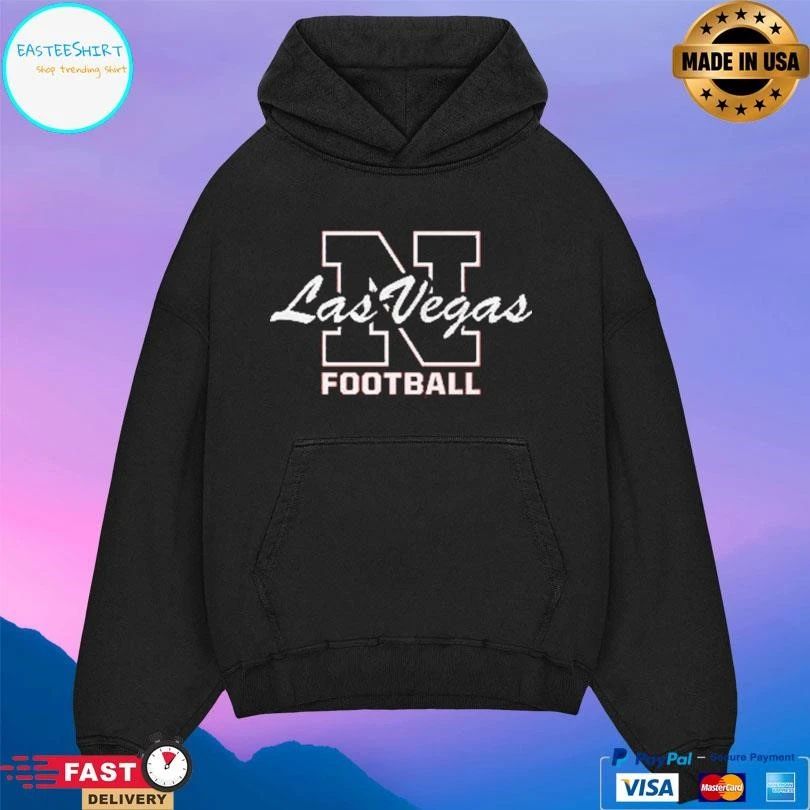 Las Vegas NLV Vintage Football T-shirts