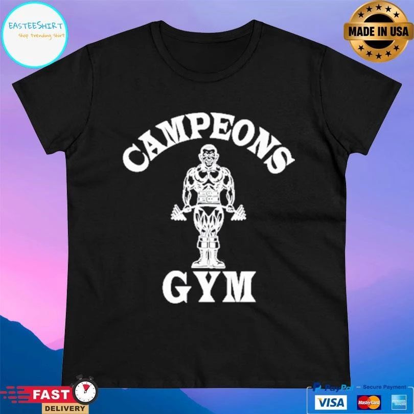 Champions Only Campeons Gym T-shirts