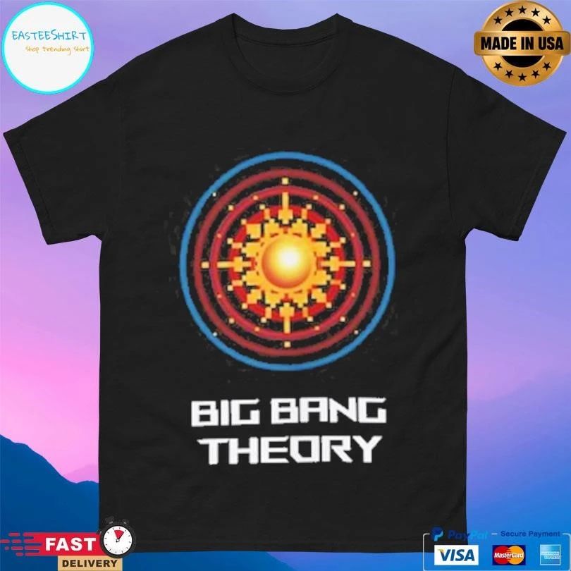 Big Bang Theory T-shirts