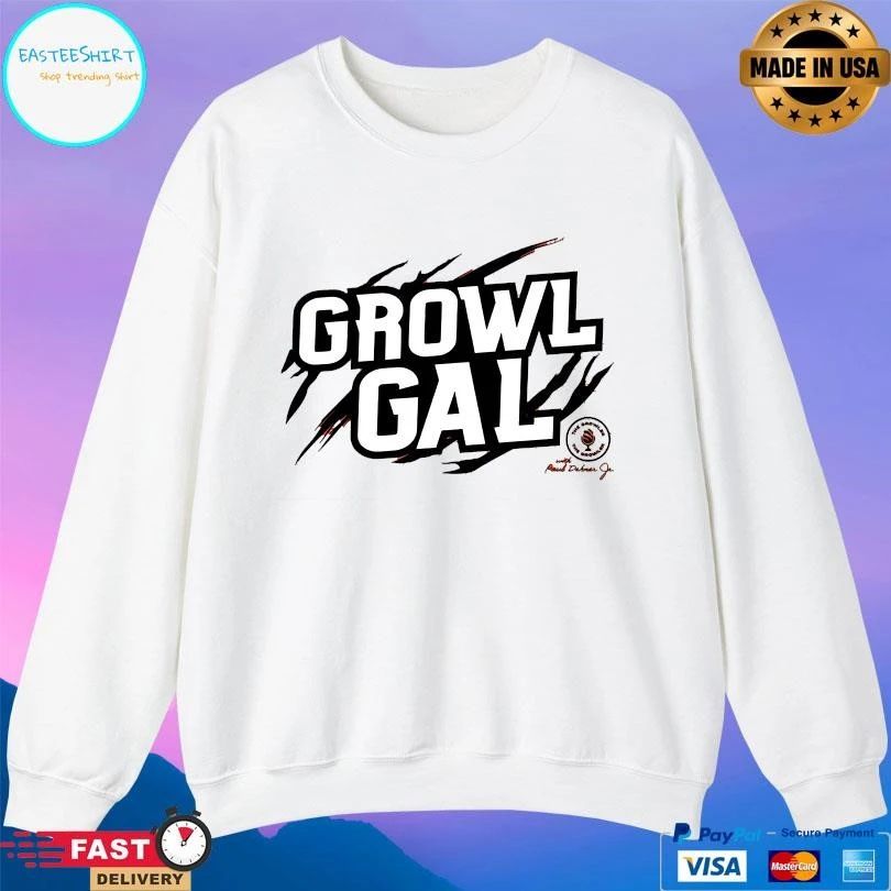 Growl Gal The Growler Podcast With Paul Dehner T-shirts