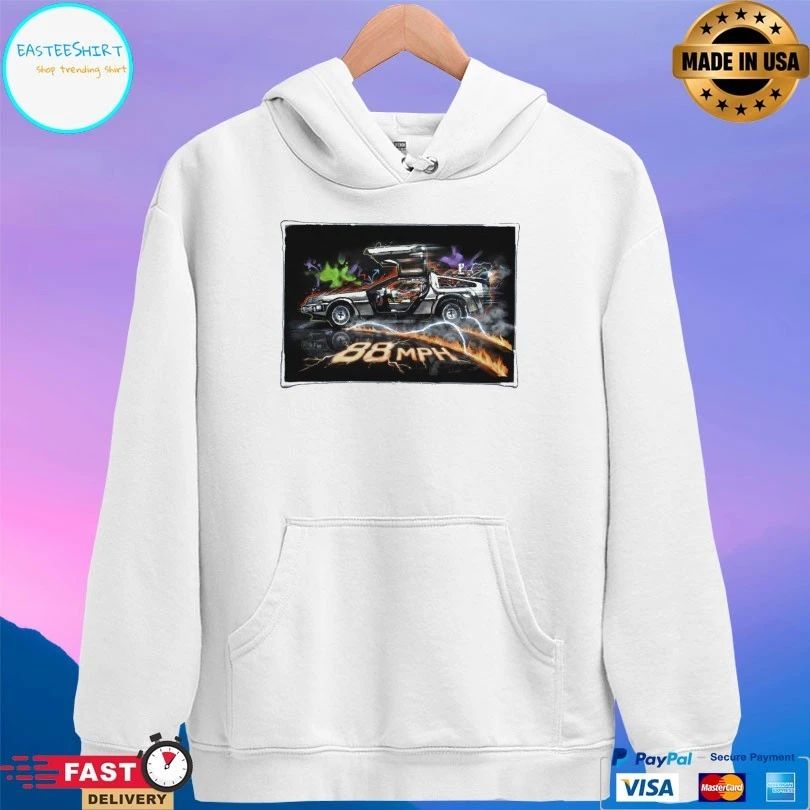 Back To The Future DeLorean Dmc-12 88 Mph T-shirt