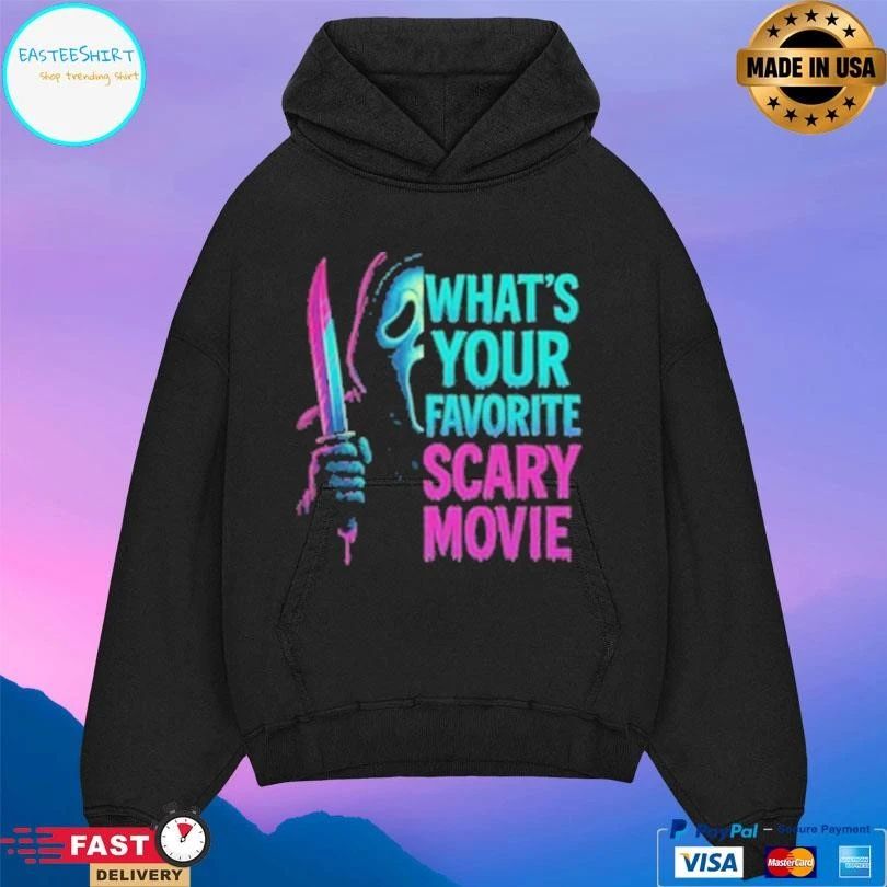 What’s Your Favorite Scary Movie Horror Characters Movie Halloween 2025 T-shirts