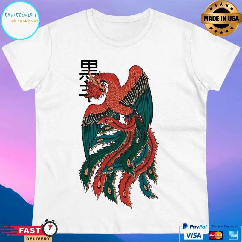 Hōō Japanese Mythology T-shirts