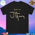 Who Is John Henry T-shirts
