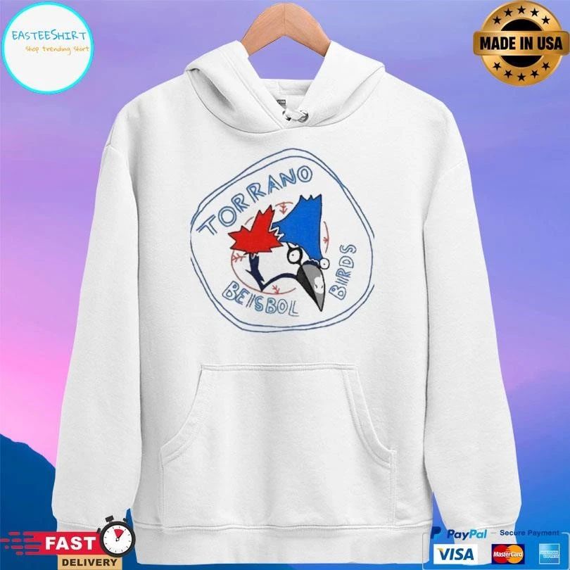 Toronto Blue Jays Torrano Beisbol Birds Logo T-shirts