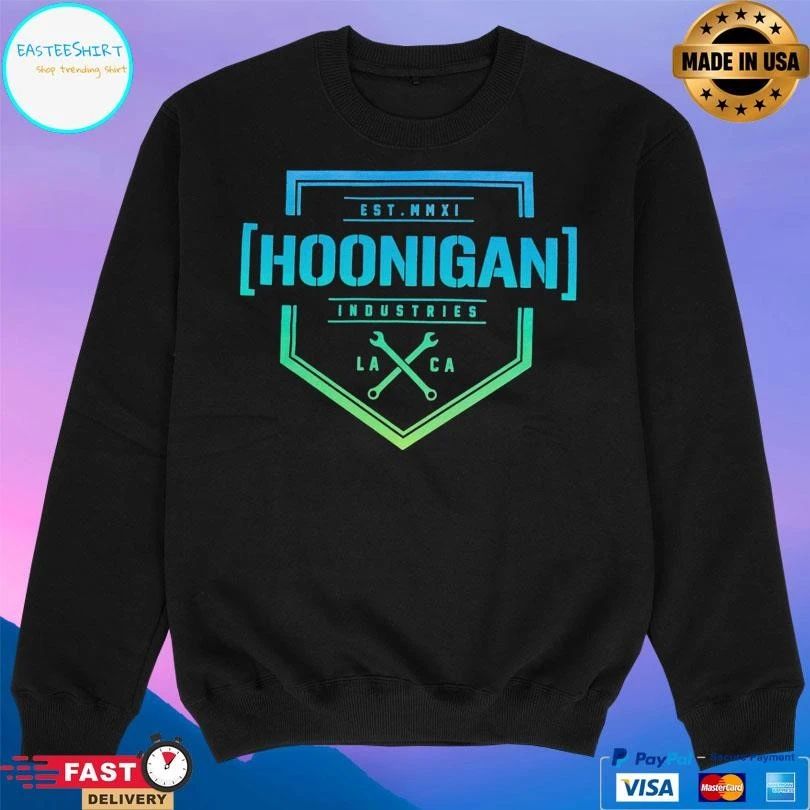 Hoonigan Industries La Ca Est Mmxi T-shirts