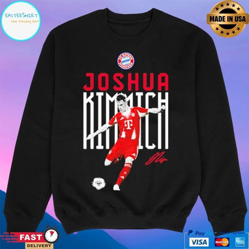 Joshua Kimmich Fc Bayern Munchen T-shirt