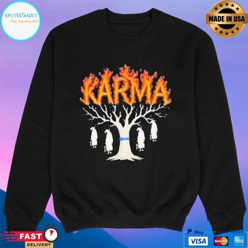 Dave East Karma 4 Alt Artwork 2025 T-shirts