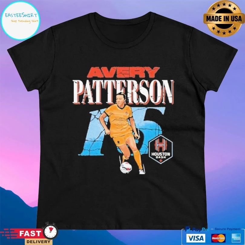 Avery Patterson Houston Dash Graphic T-shirts