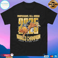 Professional Bull Riders 2025 World Champ Jose Vitor Leme T-shirts