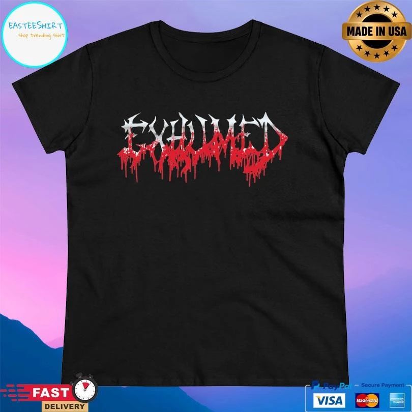 Exhumed Classic Logo T-shirts