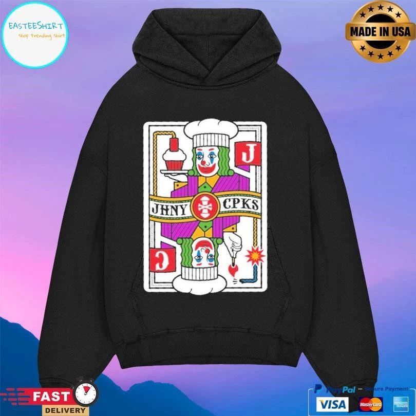 Prankster Playing Johnny Cupcakes Card T-shirts