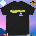 Old Ironsides 1st Armored Division Old Ironsides T-shirt