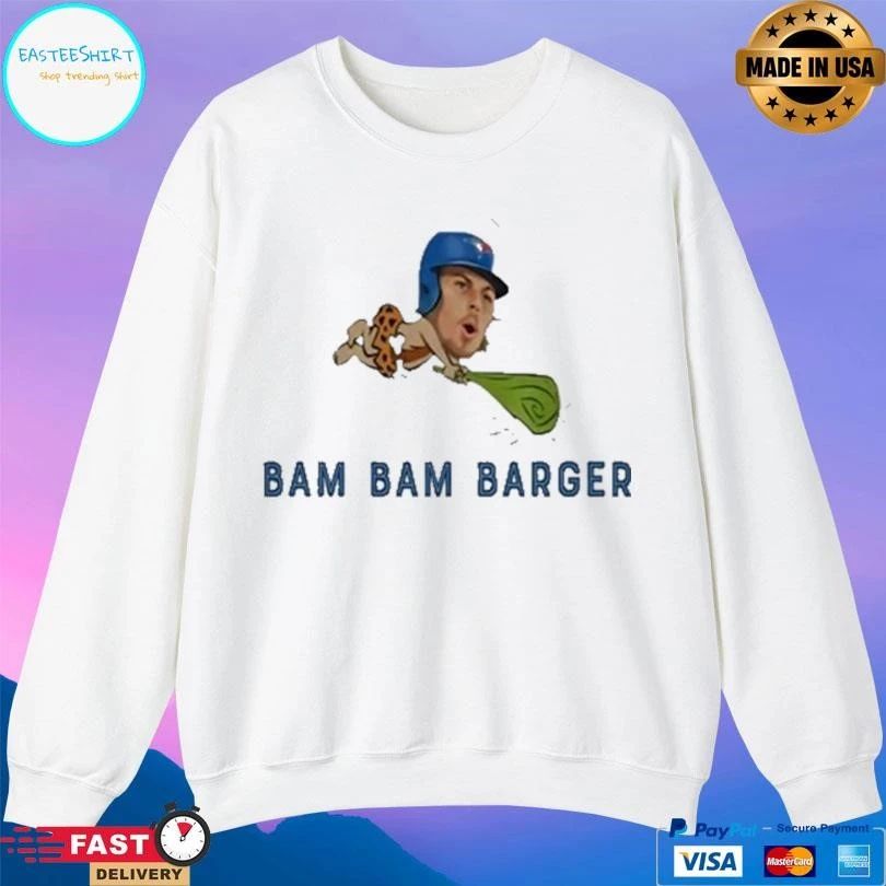 Davis Schneider Toronto Blue Jays Bam Bam Barger T-shirts