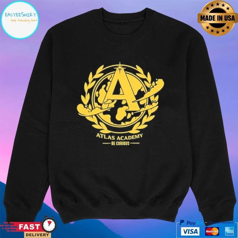 Nova Atlas Academy Be Curious T-shirts