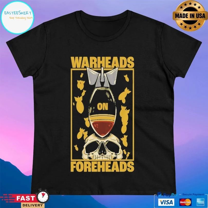 The Fat Electrician Warheads On Foreheads 2026 T-shirts