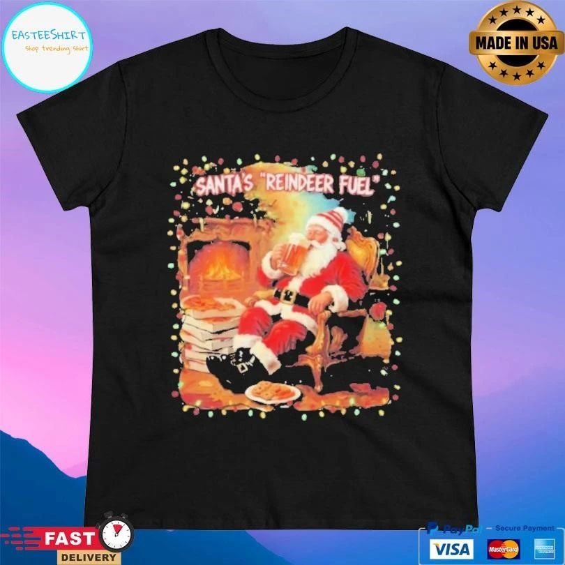 Santa’s Reindeer Fuel Christmas 2025 T-shirts