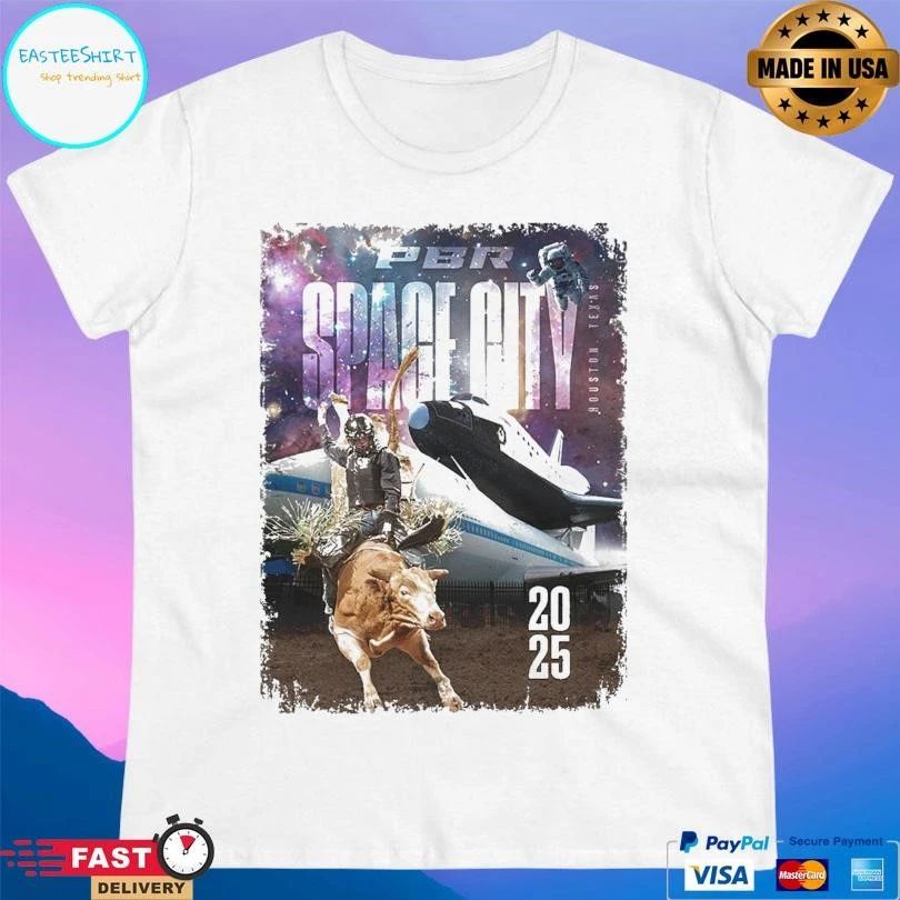 PBR Houston 2025 UTB Tour City T-shirts