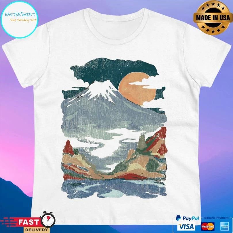 Nature’s Palette Vintage T-shirts