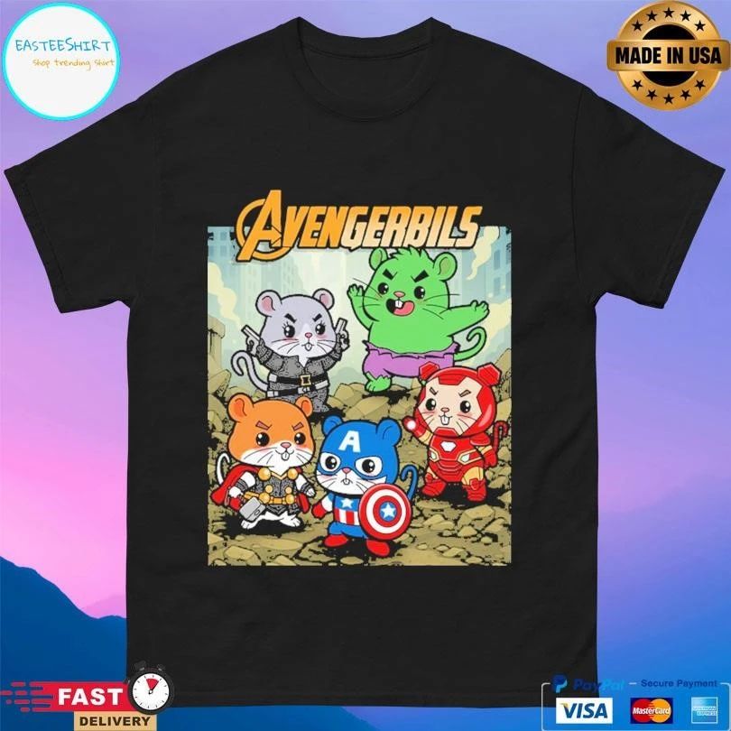 Avengerbils Mouses Cute T-shirts