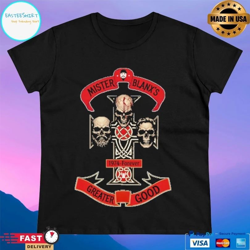Kevin Brooks Mister Blanx’s 1974 Forever Greater Good 2026 T-shirts