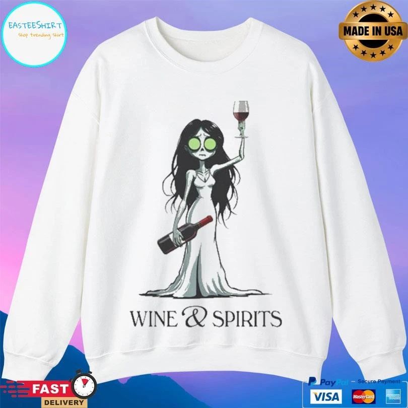 Zombie Women’s Wine And Spirit T-shirts