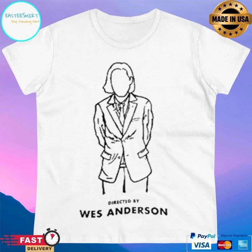Directed By Wes Anderson T-shirts