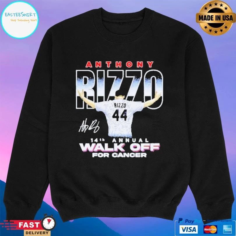 Anthony Rizzo 14th Annual Walk Off For Cancer T-shirts