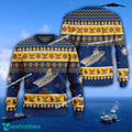 US Navy USS America LHA-6 Ugly Christmas Sweater Gift Veteran