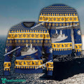 US Navy USS Anchorage LPD-23 Ugly Christmas 3D Sweater For Army